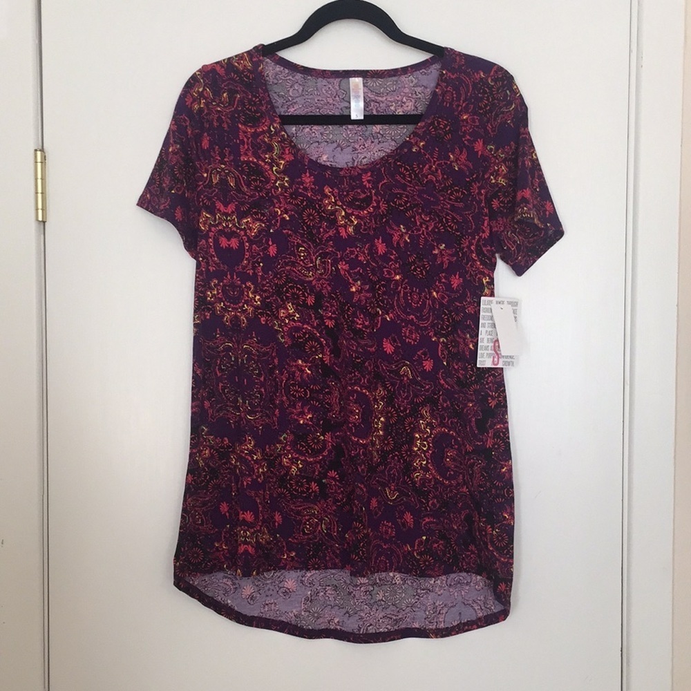 S LuLaRoe Classic T Shirt DD12 1418